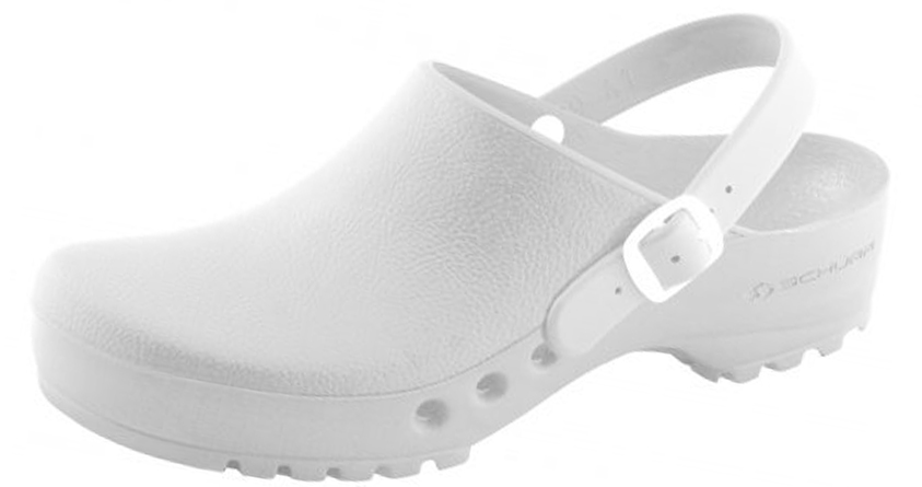 chiroclogs special blanco